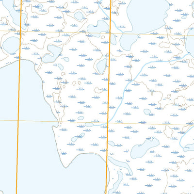 United States Geological Survey Kwiguk D-3 SW, AK (2020, 25000-Scale) digital map