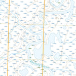 United States Geological Survey Kwiguk D-3 SW, AK (2020, 25000-Scale) digital map