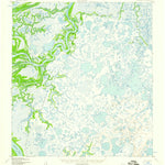 United States Geological Survey Kwiguk D-4, AK (1952, 63360-Scale) digital map