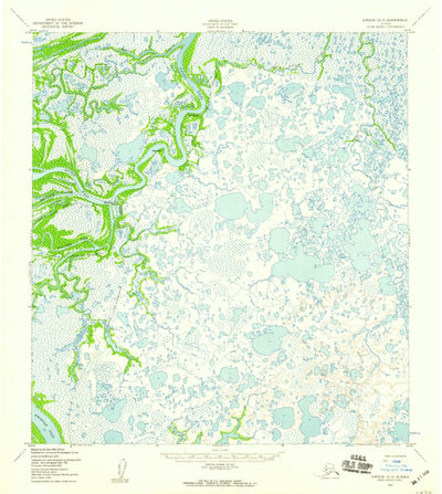 United States Geological Survey Kwiguk D-4, AK (1952, 63360-Scale) digital map