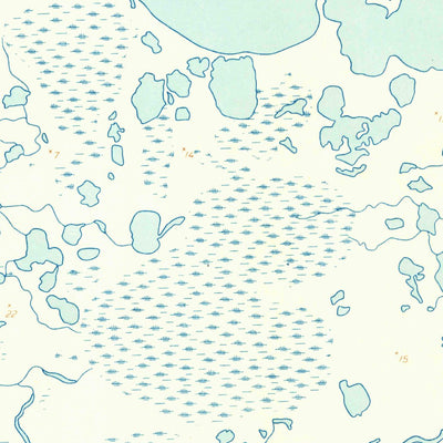 United States Geological Survey Kwiguk D-4, AK (1952, 63360-Scale) digital map