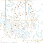 United States Geological Survey Kwiguk D-4 NW, AK (2020, 25000-Scale) digital map