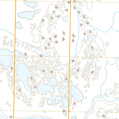 United States Geological Survey Kwiguk D-4 NW, AK (2020, 25000-Scale) digital map