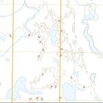 United States Geological Survey Kwiguk D-5 NE, AK (2020, 25000-Scale) digital map