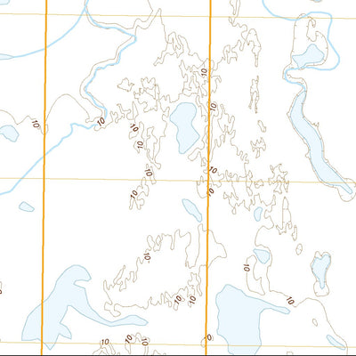 United States Geological Survey Kwiguk D-5 NE, AK (2020, 25000-Scale) digital map