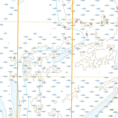 United States Geological Survey Kwiguk D-5 NW, AK (2020, 25000-Scale) digital map