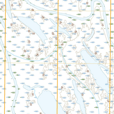 United States Geological Survey Kwiguk D-5 NW, AK (2020, 25000-Scale) digital map