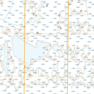 United States Geological Survey Kwiguk D-5 SW, AK (2020, 25000-Scale) digital map
