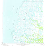 United States Geological Survey Kwiguk D-6, AK (1952, 63360-Scale) digital map