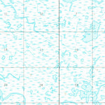 United States Geological Survey Kwiguk D-6, AK (1952, 63360-Scale) digital map
