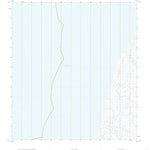 United States Geological Survey Kwiguk D-6 NW, AK (2020, 25000-Scale) digital map