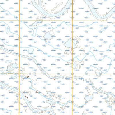 United States Geological Survey Kwiguk D-6 NW, AK (2020, 25000-Scale) digital map