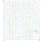 United States Geological Survey Kwiguk D-6 SE, AK (2020, 25000-Scale) digital map