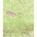 United States Geological Survey Kyburz, CA (1952, 24000-Scale) digital map