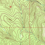 United States Geological Survey Kyburz, CA (1952, 24000-Scale) digital map