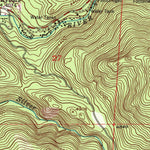 United States Geological Survey Kyburz, CA (1952, 24000-Scale) digital map