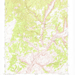 United States Geological Survey Kydestea Spring, AZ (1970, 24000-Scale) digital map