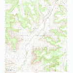 United States Geological Survey Kykotsmovi, AZ (1991, 24000-Scale) digital map