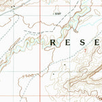 United States Geological Survey Kykotsmovi, AZ (1991, 24000-Scale) digital map