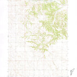 United States Geological Survey Kyle Creek, NE (1980, 24000-Scale) digital map