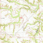 United States Geological Survey Kyle Creek, NE (1980, 24000-Scale) digital map