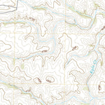 United States Geological Survey Kyle Creek, NE (2021, 24000-Scale) digital map