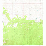 United States Geological Survey Kyle Harrison Canyon, NM (1981, 24000-Scale) digital map