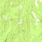 United States Geological Survey Kyle Harrison Canyon, NM (1981, 24000-Scale) digital map