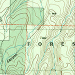 United States Geological Survey Kyle Harrison Canyon, NM (2004, 24000-Scale) digital map