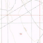 United States Geological Survey Kyle Hot Springs, NV (1990, 24000-Scale) digital map