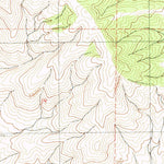 United States Geological Survey Kyle Hot Springs, NV (1990, 24000-Scale) digital map