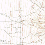 United States Geological Survey Kyle Hot Springs SW, NV (1990, 24000-Scale) digital map