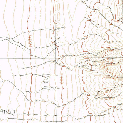 United States Geological Survey Kyle Hot Springs SW, NV (1990, 24000-Scale) digital map