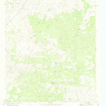 United States Geological Survey Kyle Ranch, TX (1969, 24000-Scale) digital map