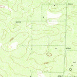 United States Geological Survey Kyle Ranch, TX (1969, 24000-Scale) digital map