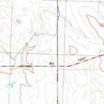 United States Geological Survey Kyle, SD (1981, 25000-Scale) digital map