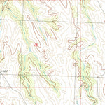 United States Geological Survey Kyle, SD (1981, 25000-Scale) digital map