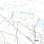 United States Geological Survey Kyle, SD (2021, 24000-Scale) digital map
