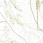 United States Geological Survey Kyle, SD (2021, 24000-Scale) digital map