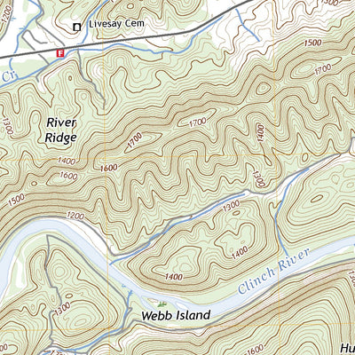 United States Geological Survey Kyles Ford, TN (2022, 24000-Scale) digital map