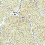 United States Geological Survey Kyles Ford, TN (2022, 24000-Scale) digital map