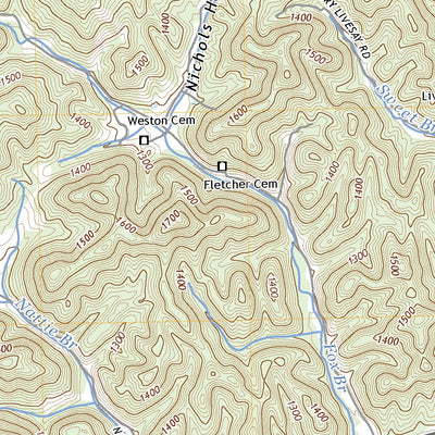 United States Geological Survey Kyles Ford, TN (2022, 24000-Scale) digital map