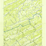 United States Geological Survey Kyles Ford, TN-VA (1935, 24000-Scale) digital map