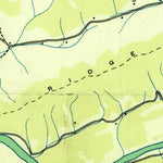 United States Geological Survey Kyles Ford, TN-VA (1935, 24000-Scale) digital map