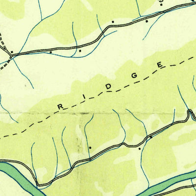 United States Geological Survey Kyles Ford, TN-VA (1935, 24000-Scale) digital map