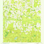 United States Geological Survey Kynesville, FL (1952, 24000-Scale) digital map