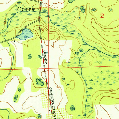United States Geological Survey Kynesville, FL (1952, 24000-Scale) digital map