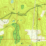 United States Geological Survey Kynesville, FL (1952, 24000-Scale) digital map
