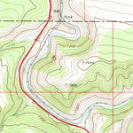 United States Geological Survey Kyune, UT (1969, 24000-Scale) digital map