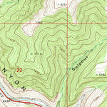 United States Geological Survey Kyune, UT (1969, 24000-Scale) digital map